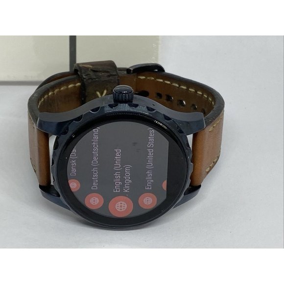 Fossil Gen 3 Authentic Genuine Smart Watch FTW2106 CR676